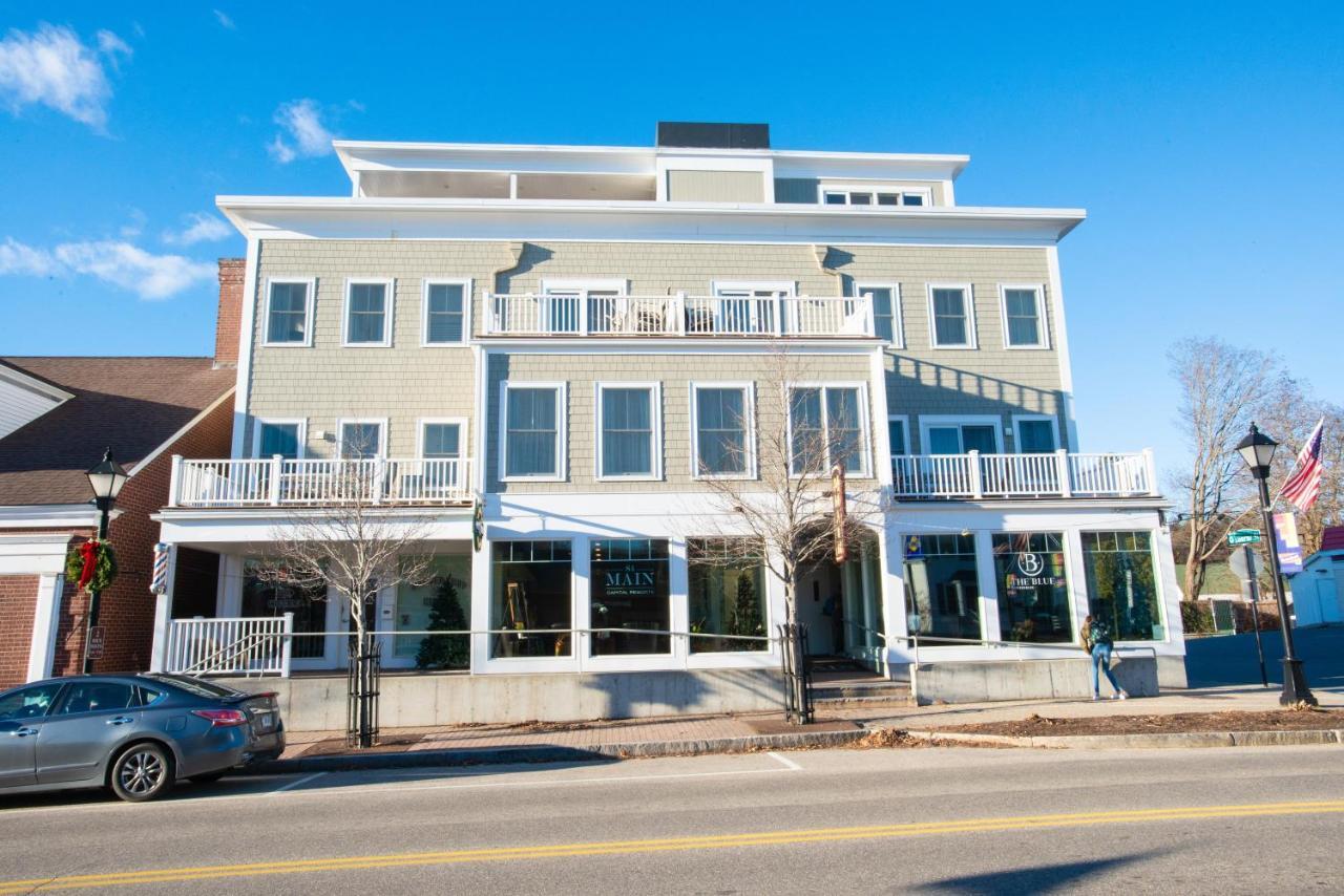 84 Main Otel Kennebunk Dış mekan fotoğraf
