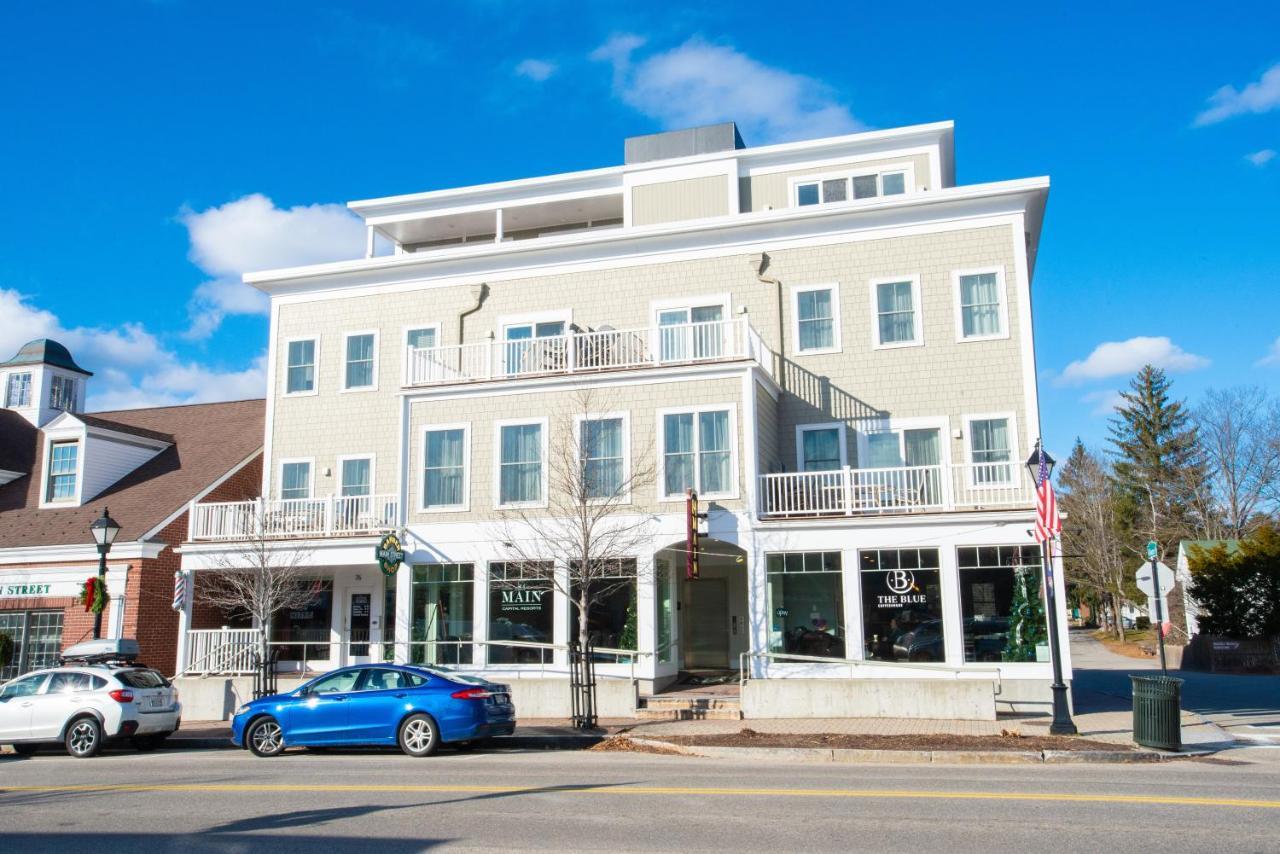 84 Main Otel Kennebunk Dış mekan fotoğraf